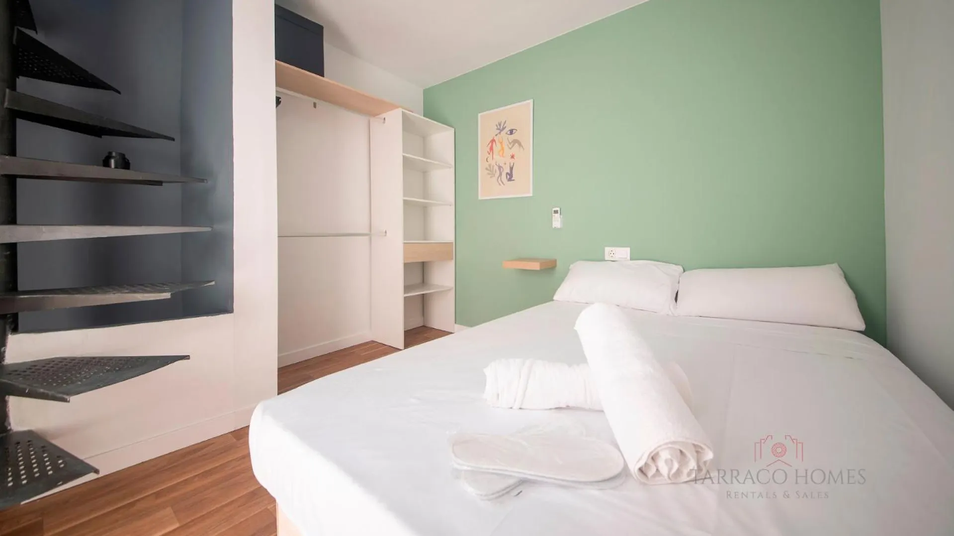 Tarracohomes-Th08 Apartamento Con Patio Privado En El Centro De Tarragona