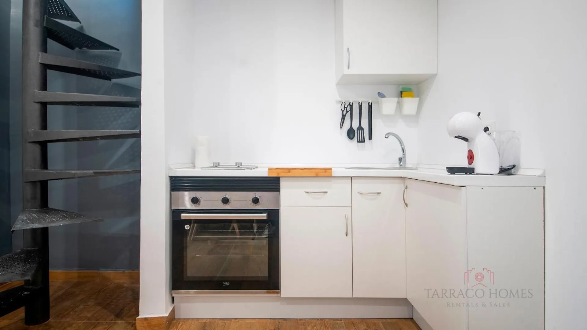 Tarracohomes-Th08 Apartamento Con Patio Privado En El Centro De Tarragona