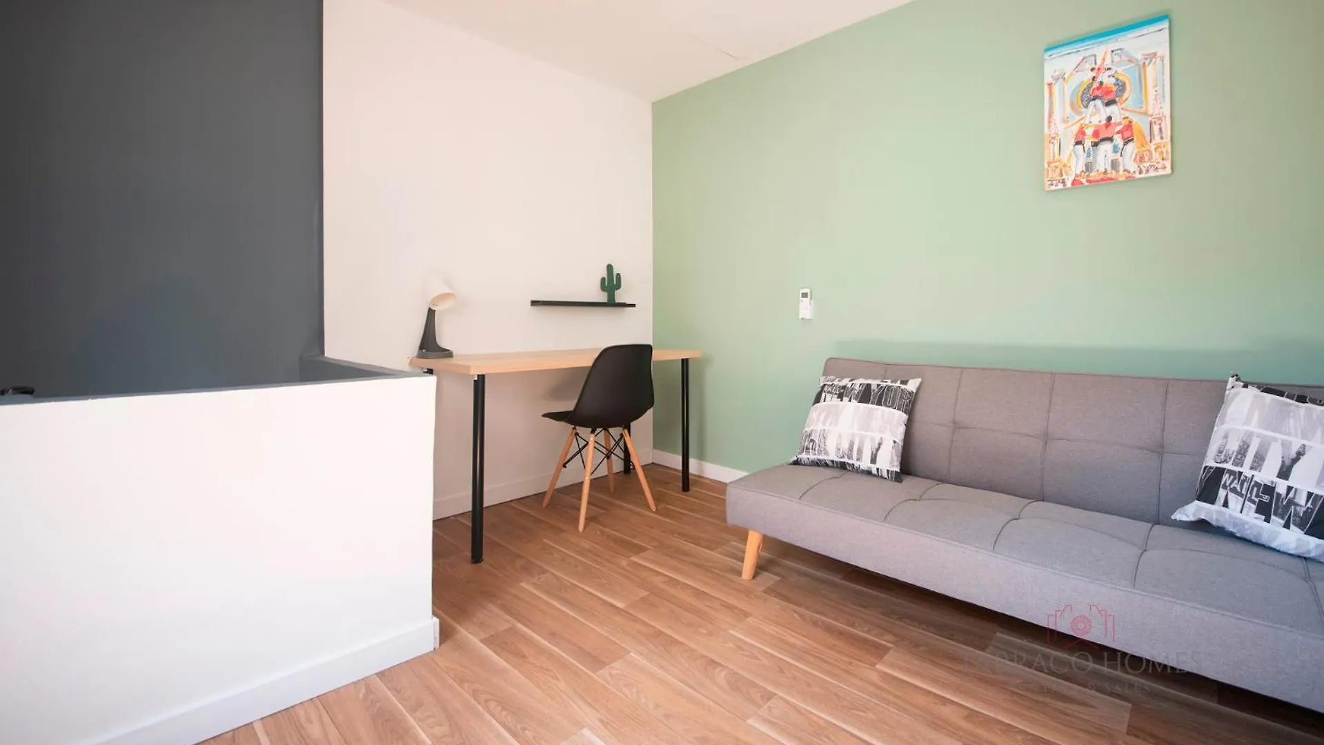 Tarracohomes-Th08 Apartamento Con Patio Privado En El Centro De Tarragona 0*,