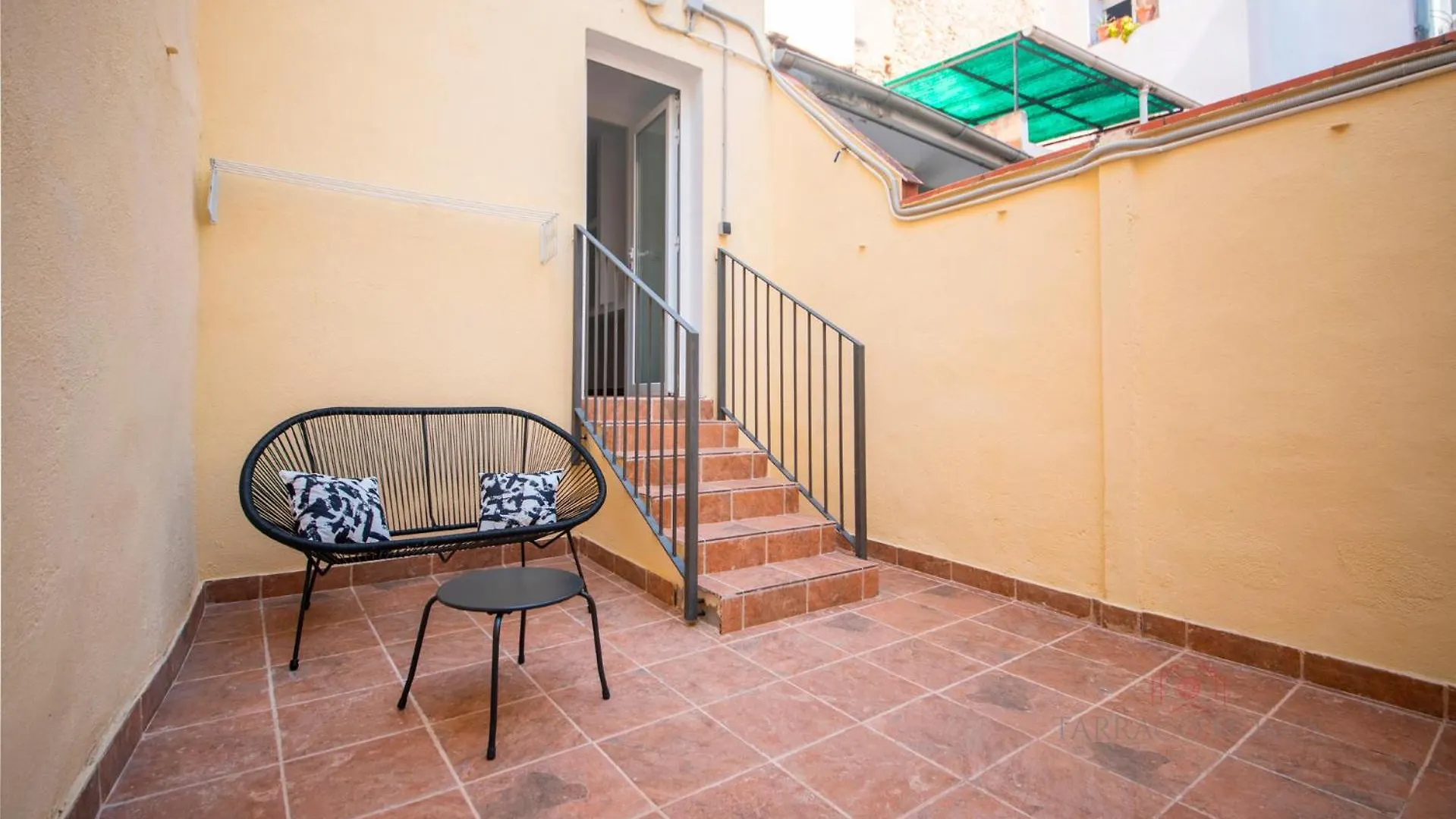 Tarracohomes-Th08 Apartamento Con Patio Privado En El Centro De Tarragona