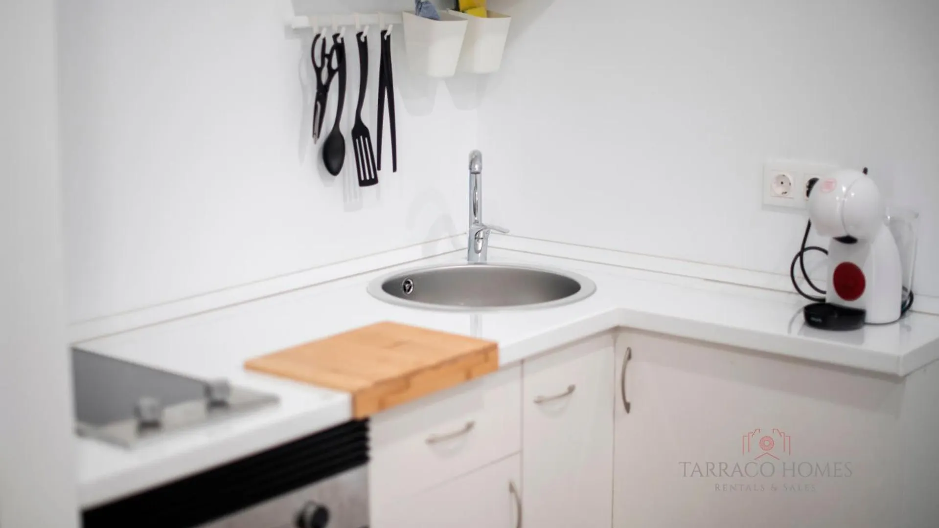 Tarracohomes-Th08 Apartamento Con Patio Privado En El Centro De Tarragona Daire
