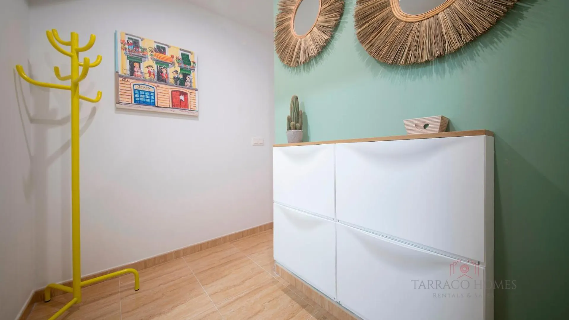 Daire Tarracohomes-Th08 Apartamento Con Patio Privado En El Centro De Tarragona İspanya