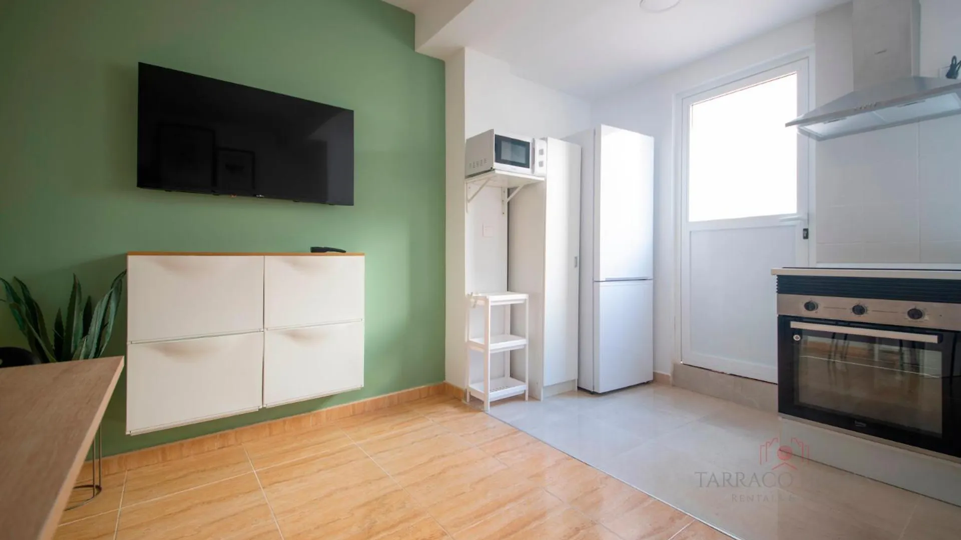 Tarracohomes-Th08 Apartamento Con Patio Privado En El Centro De Tarragona İspanya